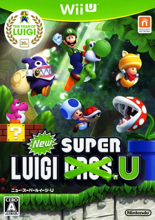 楽天市場 中古 New スーパールイージuソフト Wiiuソフト 任天堂キャラクター ゲーム ゲオオンラインストア 楽天市場店