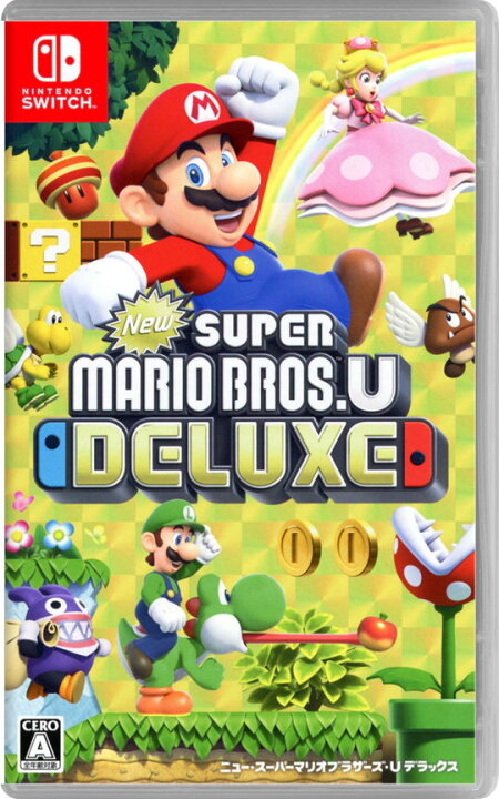 楽天市場 中古 New スーパーマリオブラザーズ U デラックスソフト ニンテンドーswitchソフト 任天堂キャラクター ゲーム ゲオオンラインストア 楽天市場店