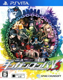 【中古】ニューダンガンロンパV3 みんなのコロシアイ新学期ソフト:PSVitaソフト／アドベンチャー・ゲーム