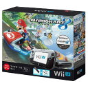 【中古・箱説あり・付属品あり・傷なし】Wii U マリオカート8 セット クロ (同梱版)Wii U ゲーム機本体