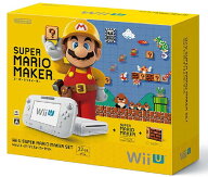 【中古・箱説あり・付属品あり・傷なし】Wii U スーパーマリオメーカー セットWii U ゲーム機本体
