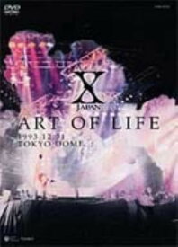 【中古】X JAPAN／ART OF LIFE-1993.12.31 TOKYO … 【DVD】／X JAPANDVD／映像その他音楽