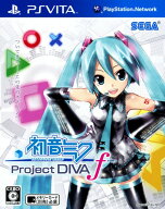 【中古】初音ミク －Project DIVA－ fソフト:PSVitaソフト／リズムアクション・ゲーム