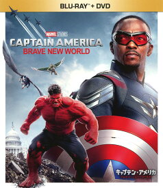 【中古】キャプテン・アメリカ:ブレイブ・ニュー・ワールド (BD+DVD) 【ブルーレイ】／アンソニー・マッキーブルーレイ／洋画SF