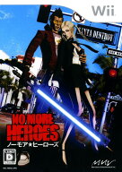 【中古】NO MORE HEROES(ノーモア★ヒーローズ)ソフト:Wiiソフト／アクション・ゲーム