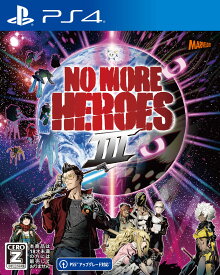 【中古】【18歳以上対象】No More Heroes 3ソフト:プレイステーション4ソフト／アクション・ゲーム