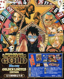 【中古】ONE PIECE FILM GOLD GOLDEN LIMIT… 【ブルーレイ】／田中真弓ブルーレイ／コミック