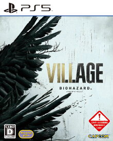 【中古】BIOHAZARD VILLAGEソフト:プレイステーション5ソフト／アクション・ゲーム