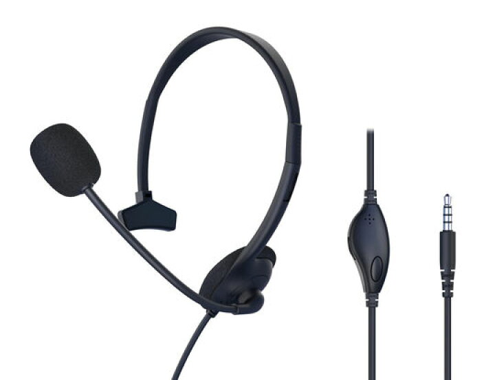 楽天市場 新品 Gr Pc用ヘッドセット 片耳用 C431 Bk ゲオ家電 Avアクセサリー ゲオオンラインストア 楽天市場店