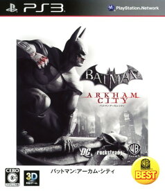 【中古】バットマン アーカム・シティ WARNER THE BESTソフト:プレイステーション3ソフト／TV/映画・ゲーム