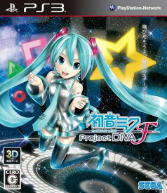 【中古】初音ミク −Project DIVA− Fソフト:プレイステーション3ソフト／リズムアクション・ゲーム