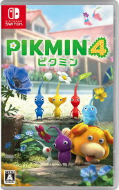 【中古】Pikmin 4ソフト:ニンテンドーSwitchソフト／任天堂キャラクター・ゲーム
