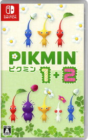 【中古】Pikmin 1＋2ソフト:ニンテンドーSwitchソフト／任天堂キャラクター・ゲーム