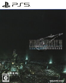 【中古】ファイナルファンタジーVII リメイク インターグレードソフト:プレイステーション5ソフト／ロールプレイング・ゲーム