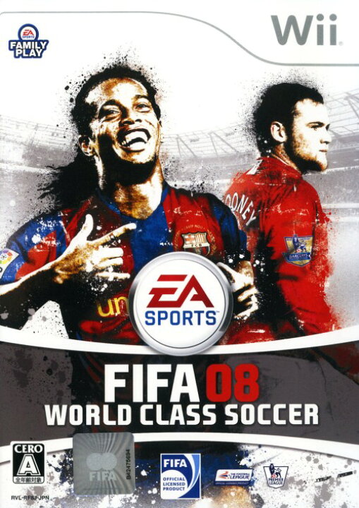 楽天市場 中古 Fifa 08 ワールドクラスサッカーソフト Wiiソフト スポーツ ゲーム ゲオオンラインストア 楽天市場店
