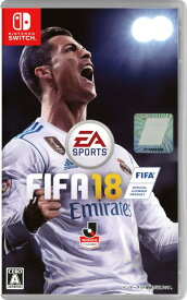 【中古】FIFA 18ソフト:ニンテンドーSwitchソフト／スポーツ・ゲーム