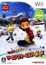【中古】ファミリースキー ワールドスキー＆スノーボードソフト:Wiiソフト／スポーツ・ゲーム