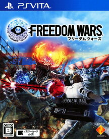 【中古】フリーダムウォーズソフト:PSVitaソフト／ハンティングアクション・ゲーム