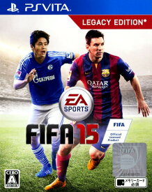 【中古】FIFA 15ソフト:PSVitaソフト／スポーツ・ゲーム