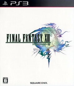 【中古】ファイナルファンタジーXIIIソフト:プレイステーション3ソフト／ロールプレイング・ゲーム