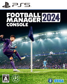 【中古】Football Manager 2024 Consoleソフト:プレイステーション5ソフト／スポーツ・ゲーム