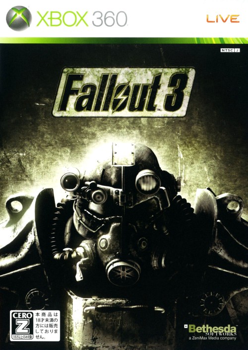 3980円以上で送料無料 中古 超歓迎された 倉庫 18歳以上対象 ゲーム Fallout3ソフト:Xbox360ソフト ロールプレイング