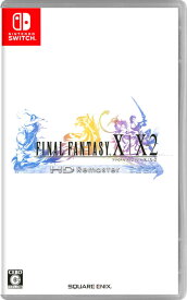 【中古】FINAL FANTASY X／X－2 HD Remasterソフト:ニンテンドーSwitchソフト／ロールプレイング・ゲーム