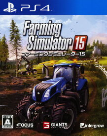 【中古】ファーミングシミュレーター 15ソフト:プレイステーション4ソフト／シミュレーション・ゲーム