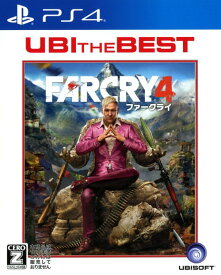 【中古】【18歳以上対象】FAR CRY4 ユービーアイ・ザ・ベストソフト:プレイステーション4ソフト／シューティング・ゲーム