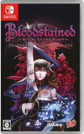 【中古】Bloodstained：Ritual of the Nightソフト:ニンテンドーSwitchソフト／アクション・ゲーム