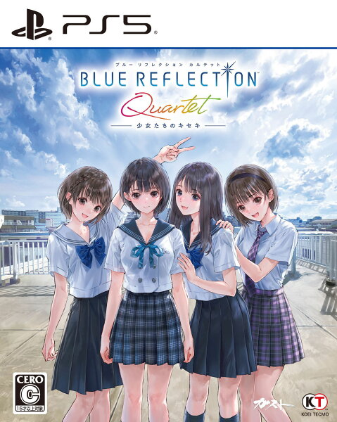 【中古】BLUE REFLECTION Quartet： 少女たちのキセキ ソフト:プレイステーション5ソフト／ロールプレイング・ゲーム