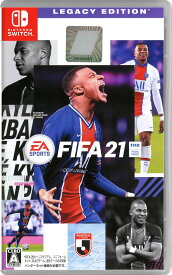 【中古】FIFA 21 LEGACY EDITIONソフト:ニンテンドーSwitchソフト／スポーツ・ゲーム