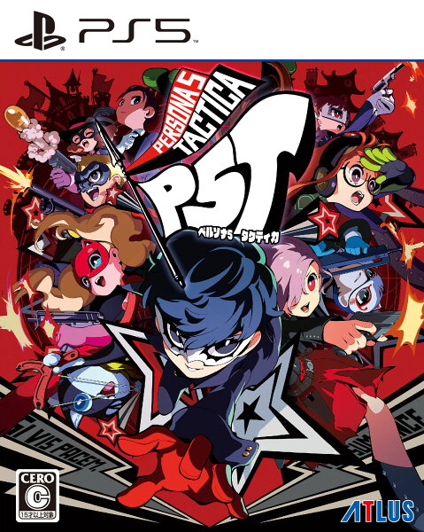 【中古】ペルソナ5 タクティカ ソフト:プレイステーション5ソフト／ロールプレイング・ゲーム