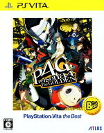 【中古】ペルソナ4 ザ・ゴールデン PlayStation Vita the Bestソフト:PSVitaソフト／ロールプレイング・…