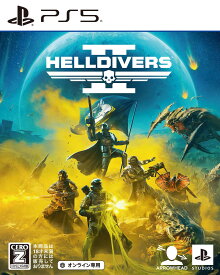 【中古】【18歳以上対象】HELLDIVERS 2ソフト:プレイステーション5ソフト／シューティング・ゲーム