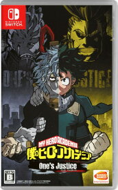 【中古】僕のヒーローアカデミア One’s Justiceソフト:ニンテンドーSwitchソフト／マンガアニメ・ゲーム