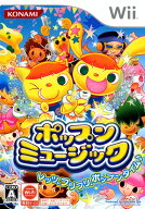【中古】ポップンミュージックソフト:Wiiソフト／リズムアクション・ゲーム