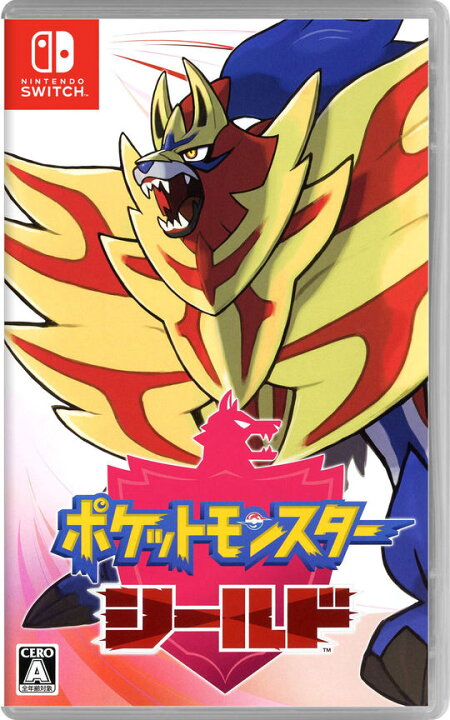 楽天市場 中古 ポケットモンスター シールドソフト ニンテンドーswitchソフト 任天堂キャラクター ゲーム ゲオオンラインストア 楽天市場店