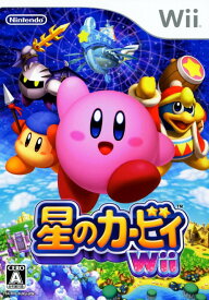 【中古】星のカービィWiiソフト:Wiiソフト／任天堂キャラクター・ゲーム