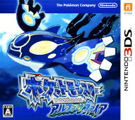 【中古】ポケットモンスター アルファサファイアソフト:ニンテンドー3DSソフト／任天堂キャラクター・ゲ…