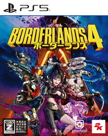 【中古】【18歳以上対象】ボーダーランズ 4ソフト:プレイステーション5ソフト／ロールプレイング・ゲーム