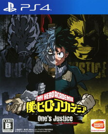 【中古】僕のヒーローアカデミア One’s Justiceソフト:プレイステーション4ソフト／マンガアニメ・ゲーム
