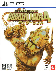 【中古】【18歳以上対象】ボーダーランズ 4 超デラックスエディション (限定版)ソフト:プレイステーション5ソフト／ロールプレイング・ゲーム