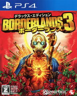 【中古】【18歳以上対象】『ボーダーランズ3』デラックス・エディション (限定版)ソフト:プレイステーシ…