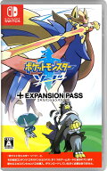 【中古】ポケットモンスター ソード ＋ エキスパンションパスソフト:ニンテンドーSwitchソフト／任天堂キ…