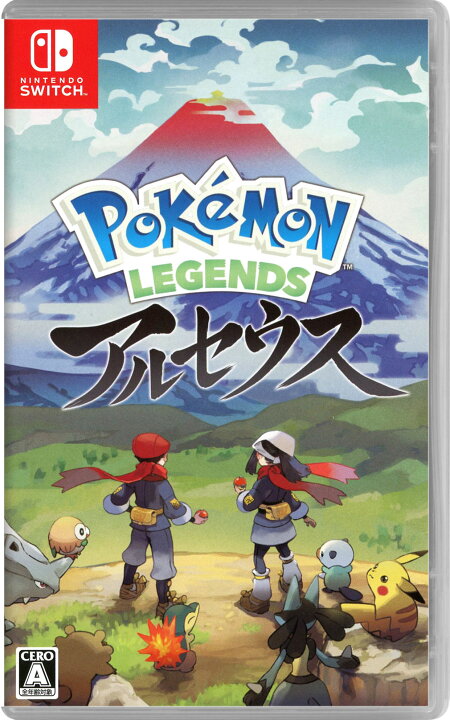 楽天市場 中古 Pokemon Legends アルセウスソフト ニンテンドーswitchソフト 任天堂キャラクター ゲーム ゲオオンラインストア 楽天市場店