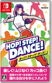 【中古】HOP！ STEP！ DANCE！ソフト:ニンテンドーSwitchソフト／リズムアクション・ゲーム