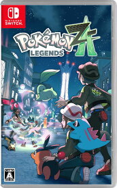 【中古】Pokemon LEGENDS Z−Aソフト:ニンテンドーSwitchソフト／任天堂キャラクター・ゲーム