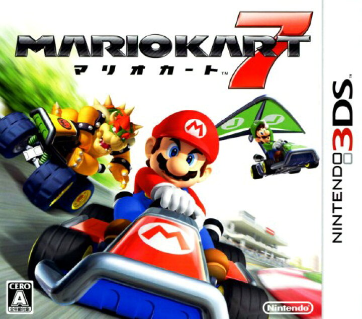 楽天市場 中古 マリオカート7ソフト ニンテンドー3dsソフト 任天堂キャラクター ゲーム ゲオオンラインストア 楽天市場店