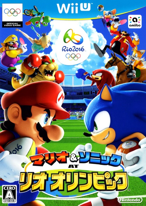 マリオ＆ソニック AT リオオリンピックソフト:WiiUソフト／任天堂キャラクター・ゲーム